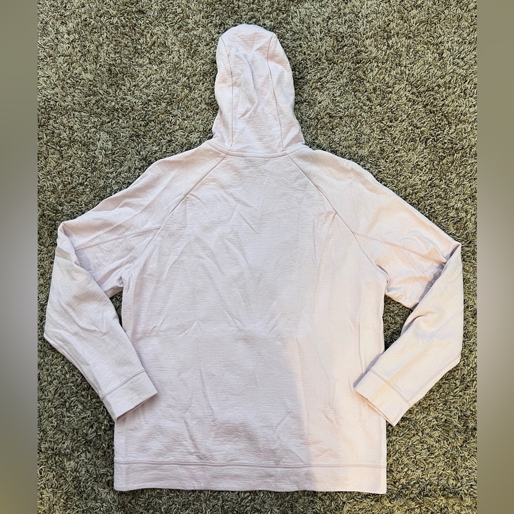 Men’s medium Nike Pink full-zip hooded sweat shirt NWT - Picture 2 of 6